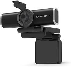 Amcrest 4K Webcam and Microphone