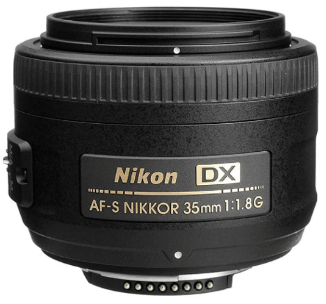 Nikon AF-S Nikkor 35mm f/1.8G DX Lens