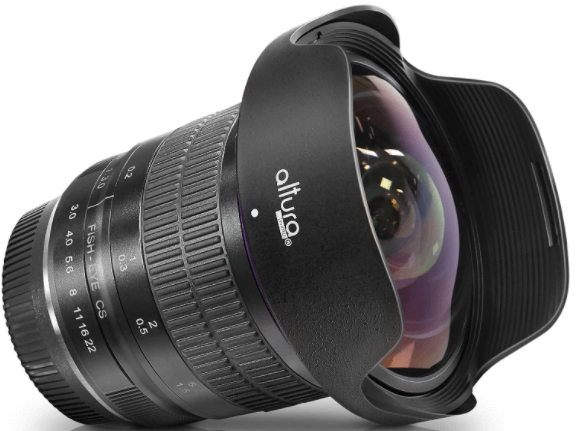 Altura Photo 8mm f/3.0 Professional for Nikon Wide Angle Lens