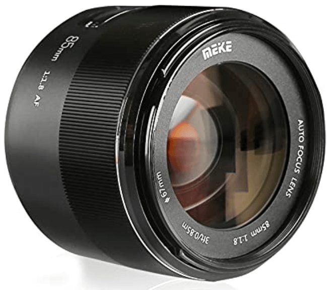 MEKE 85mm F1.8 Auto Focus Full Frame Large Aperture Lens