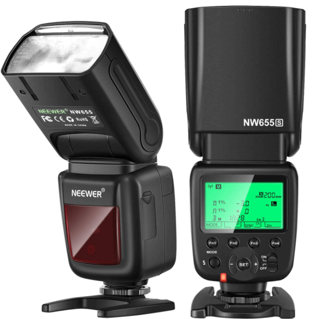 Neewer NW655 Speedlite flash