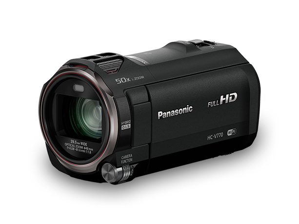 Panasonic-HC-V770-Camcorder