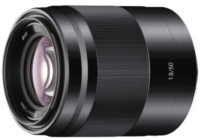 Sony - E 50mm F1.8 OSS Portrait Lens