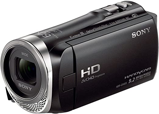 Sony-HDRCX455B-Camcorder