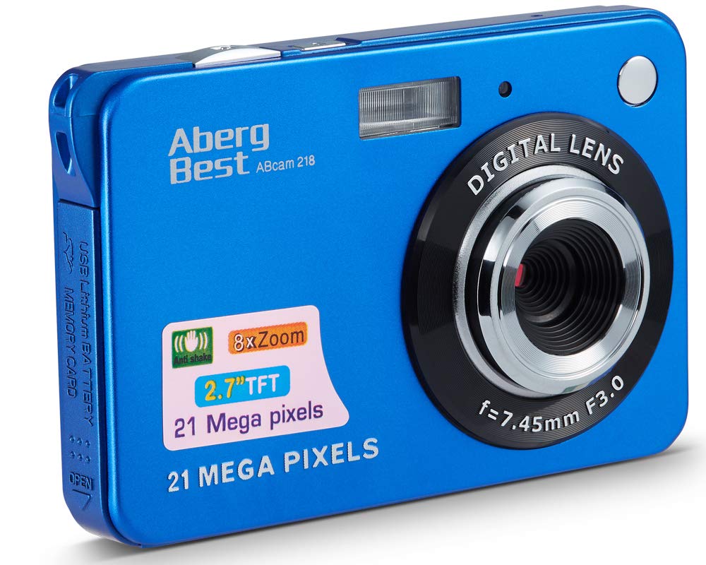 AbergBest 21 Mega Pixels HD Digital Camera