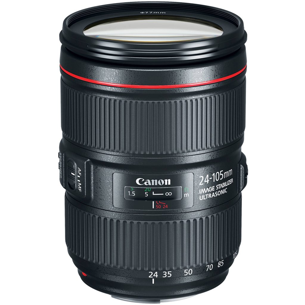 Canon Zoom Lens EF24-105mm
