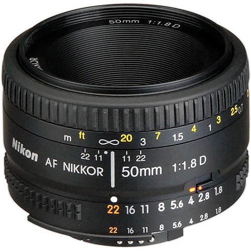 Nikon AF-S NIKKOR 50mm