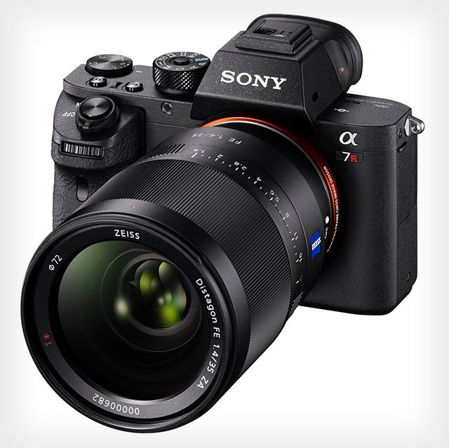 Sony a7R II Full-Frame Mirrorless Camera