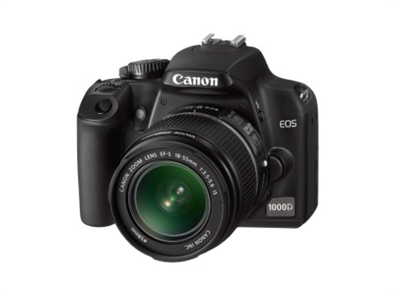 Canon EOS 1000D DSLR Camera