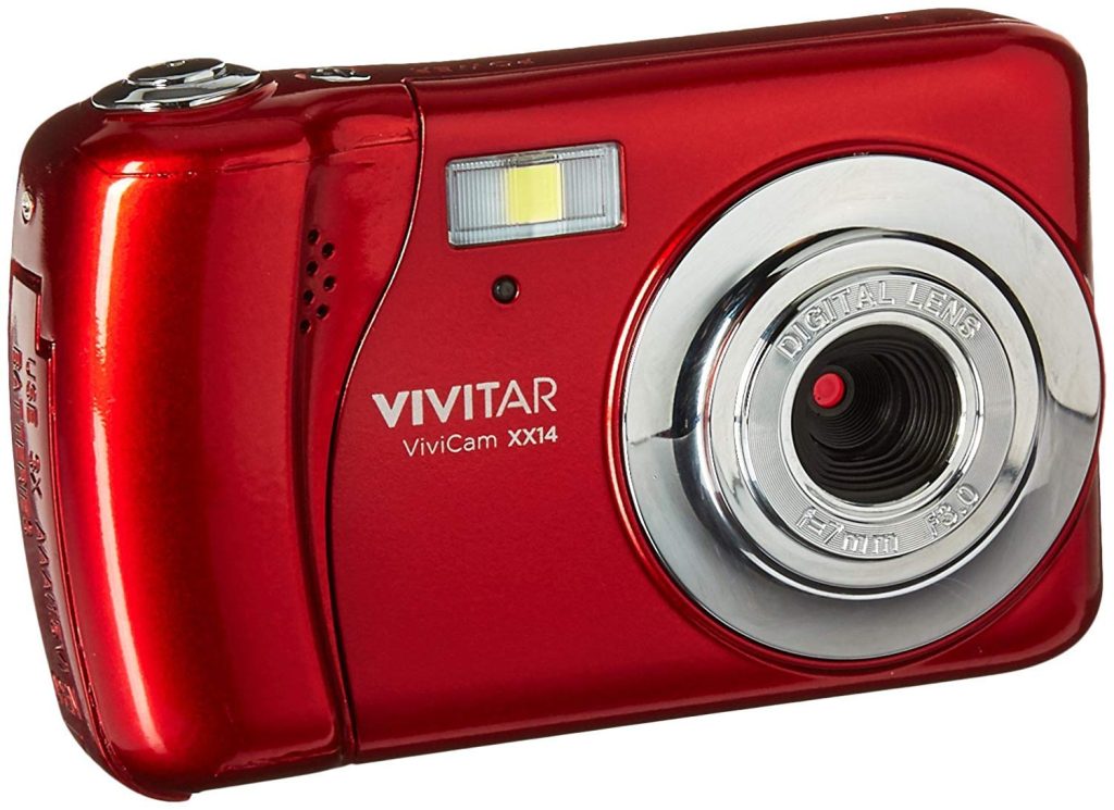 Vivitar VXX14 20.1 MP Selfie Cam Digital Camera