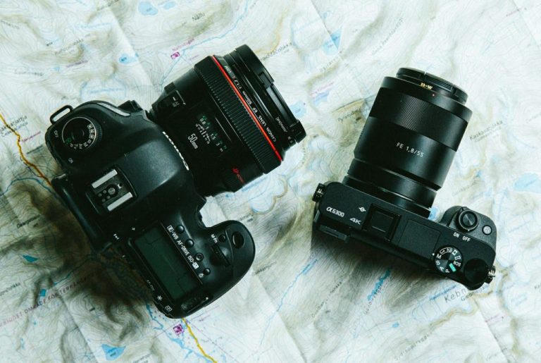 Mirrorless vs DSLR for beginners – A Step by Step Comparison