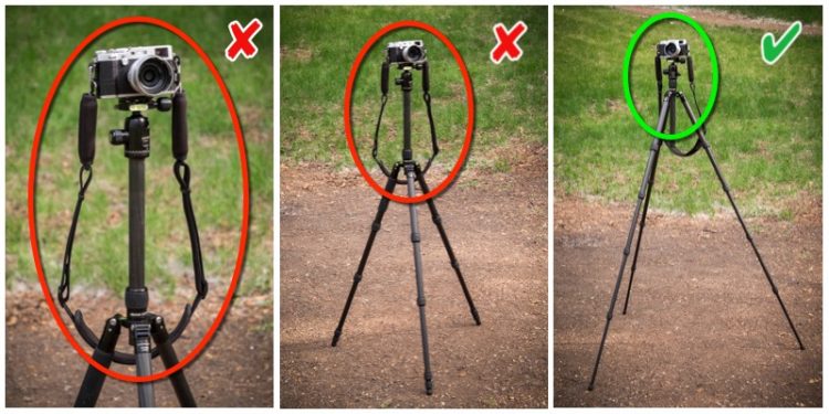 how to use a tripod for camera