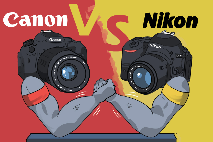 is Canon better than Nikon?